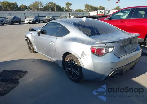 2015 Scion Fr-S из США, поврежденный, VIN JF1ZNAA18F8701360